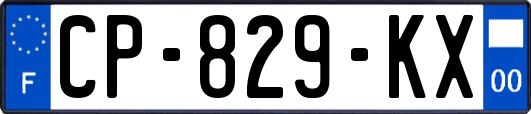 CP-829-KX