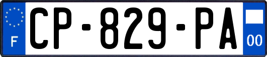 CP-829-PA