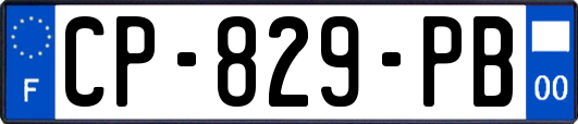 CP-829-PB