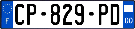 CP-829-PD