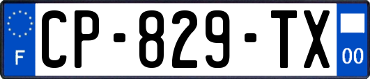 CP-829-TX