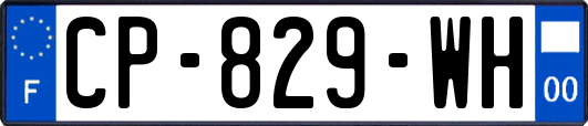 CP-829-WH