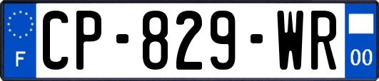 CP-829-WR