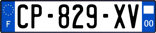 CP-829-XV