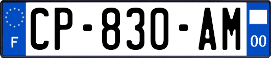 CP-830-AM