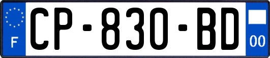 CP-830-BD