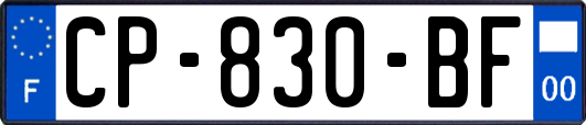 CP-830-BF