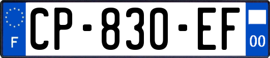 CP-830-EF