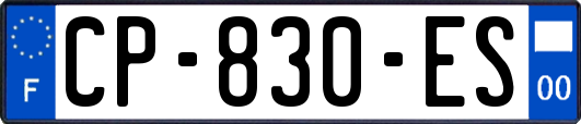 CP-830-ES