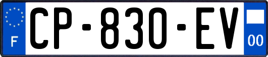 CP-830-EV