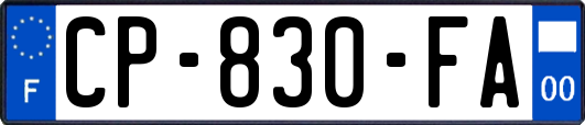 CP-830-FA