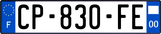 CP-830-FE