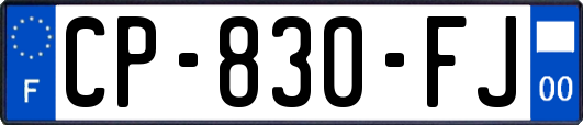 CP-830-FJ