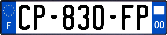 CP-830-FP