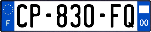 CP-830-FQ