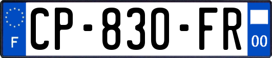 CP-830-FR