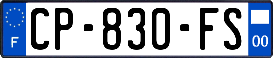 CP-830-FS