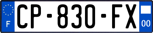 CP-830-FX