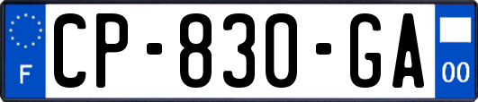 CP-830-GA