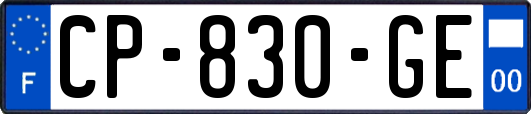 CP-830-GE