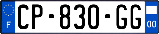 CP-830-GG