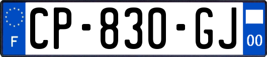 CP-830-GJ