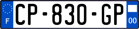 CP-830-GP