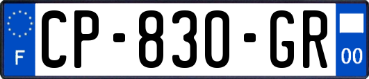 CP-830-GR
