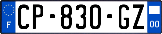 CP-830-GZ