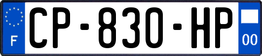 CP-830-HP