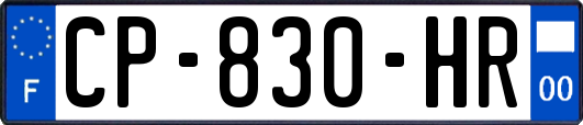 CP-830-HR