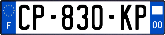 CP-830-KP