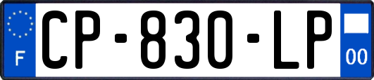 CP-830-LP