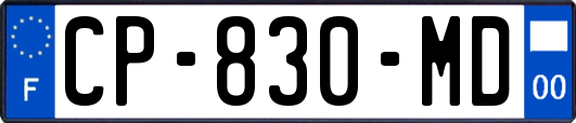 CP-830-MD