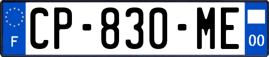 CP-830-ME