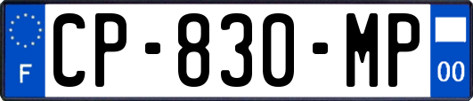 CP-830-MP