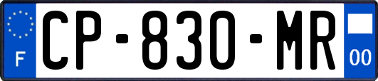 CP-830-MR