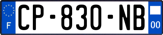 CP-830-NB