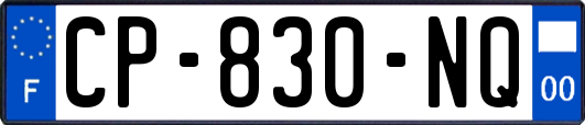 CP-830-NQ