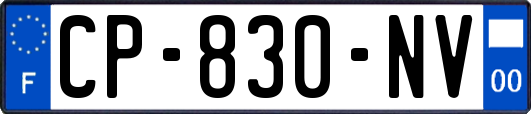 CP-830-NV