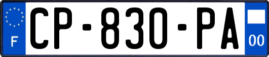 CP-830-PA