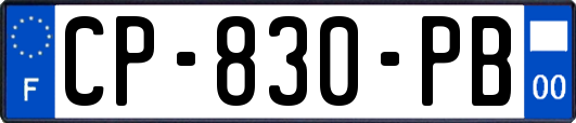 CP-830-PB