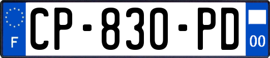 CP-830-PD