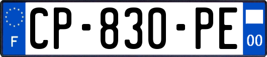 CP-830-PE