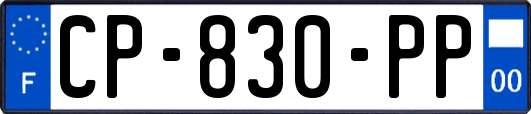 CP-830-PP