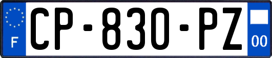 CP-830-PZ