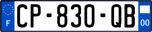 CP-830-QB