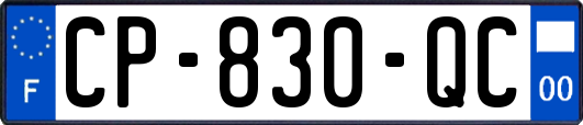 CP-830-QC