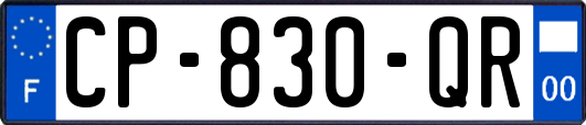 CP-830-QR