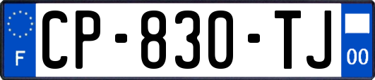 CP-830-TJ